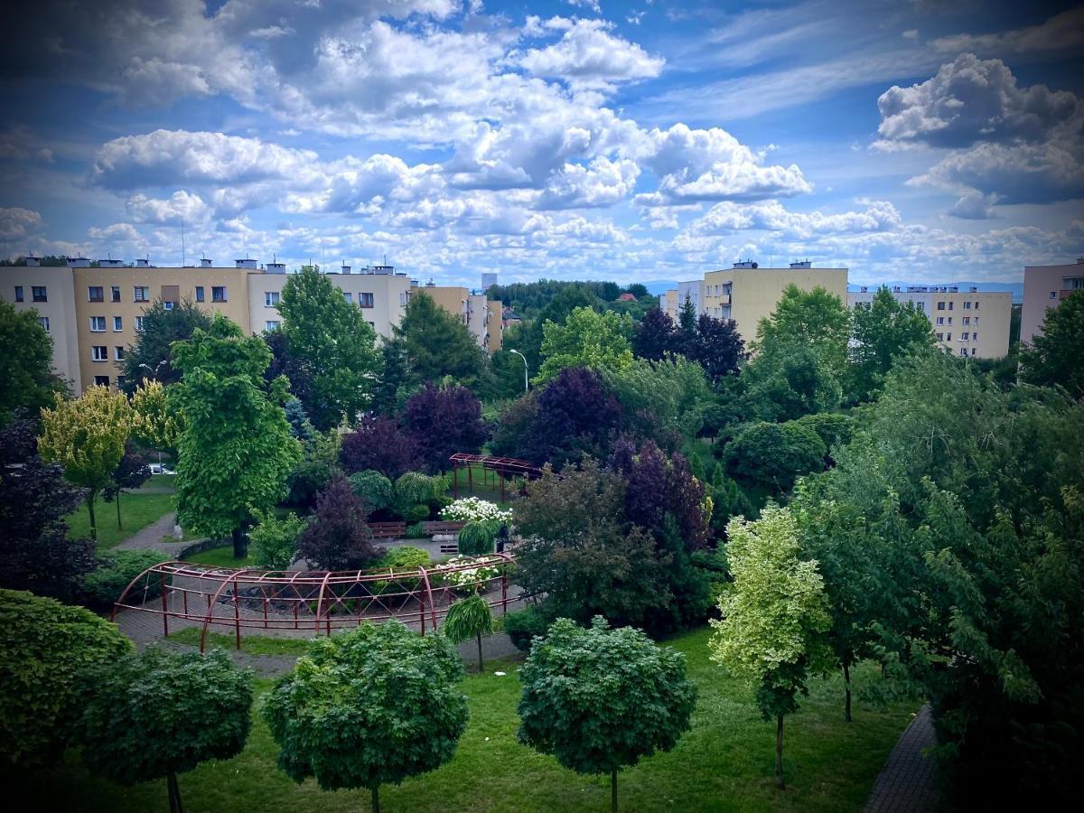 Sloneczny Apartament Libiaz Exterior foto